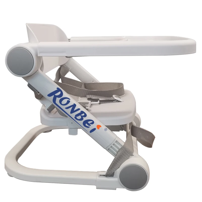 Light weight baby high chair foldable baby feeding chair excellent load-bearing booster chair