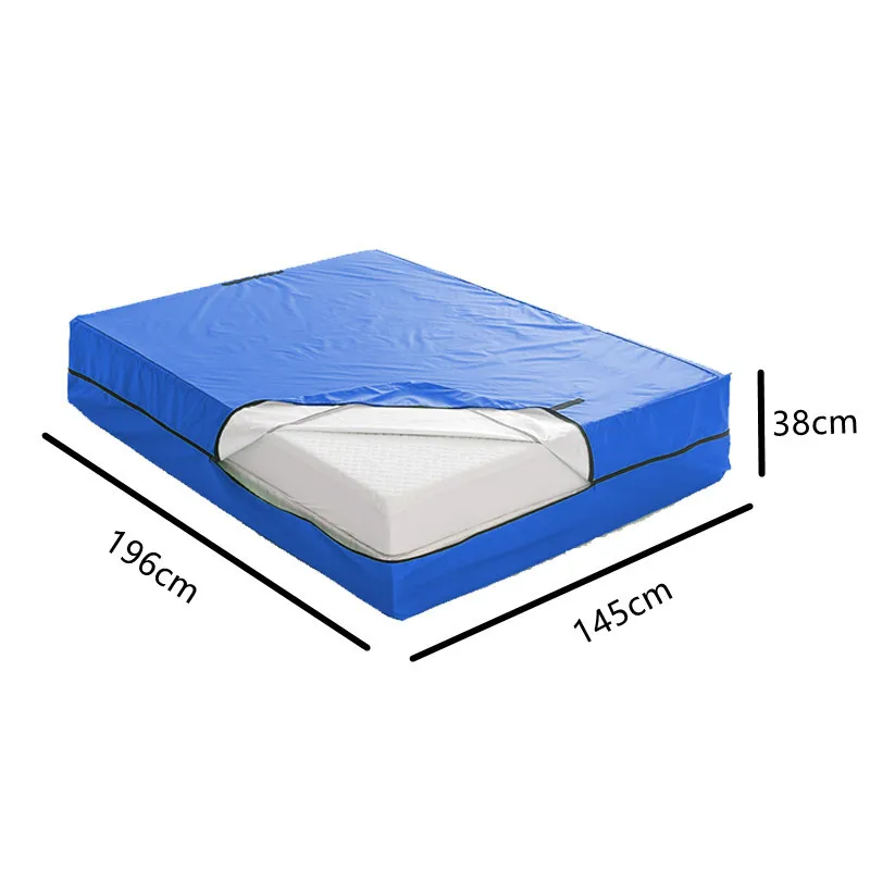 Factory Wholesale Heavy Duty Mattress Bags Protector Cover for Moving Storage Waterproof Bed Mat Mattress Protect Dustproof Bag