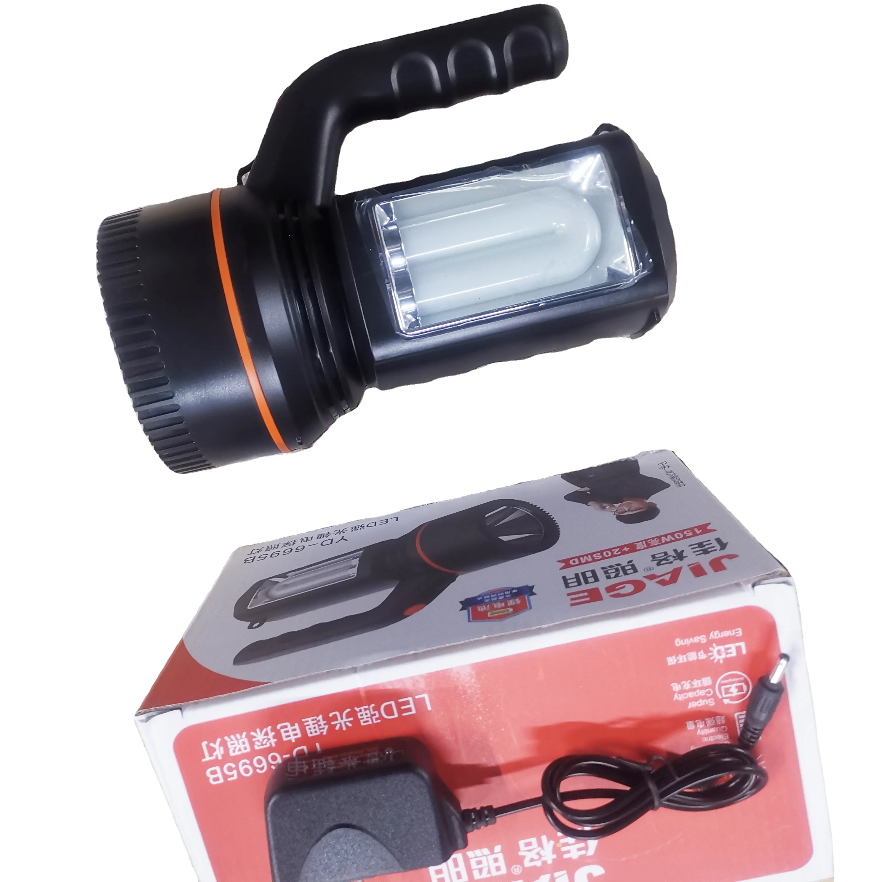 2021 outdoor useful searchlight led torch flashlight for camping or hunting