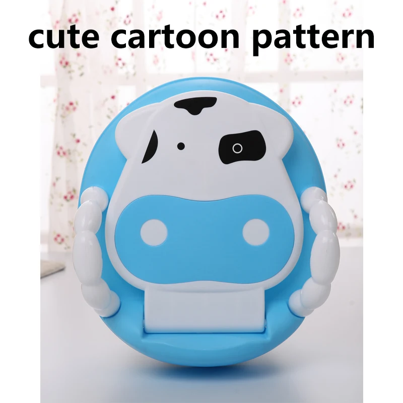 AliGan-Baby toddler potty training toilet seat cartoon easy to clean with lid and removable container non-slip suction cups