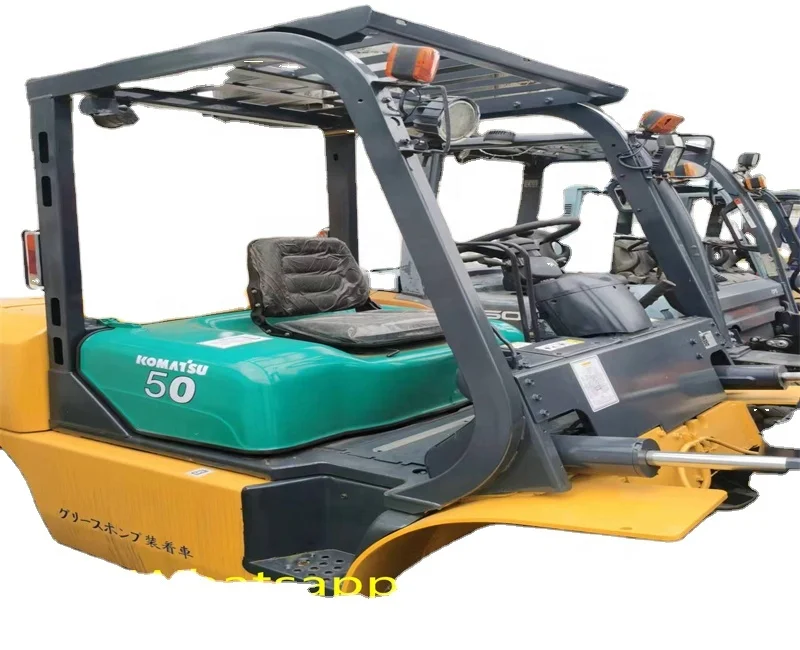 Komatsu Diesel Forklift Of Used Komatsu 3ton 5 Ton Fd50  Fd30 For Sale,Komatsu 3t Forklift 5 ton diesel Forklift Fd30