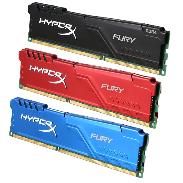 Kings ton FURY Beast DDR4 RGB Memory ram XMP Rizen Kit of 2 4 4GB 8GB 16GB 32GB 64GB 128GB 4x32GB 4x16GB