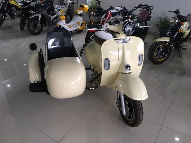 2019 хит продаж vespa gts винтажный Электрический скутер в итальянском стиле ретро e-мотоцикл со съемной литиевой