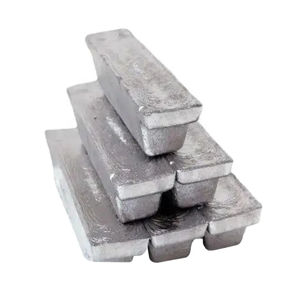 Aluminum ingot A7 99.7% and A8 99.8% aluminum alloy ingot