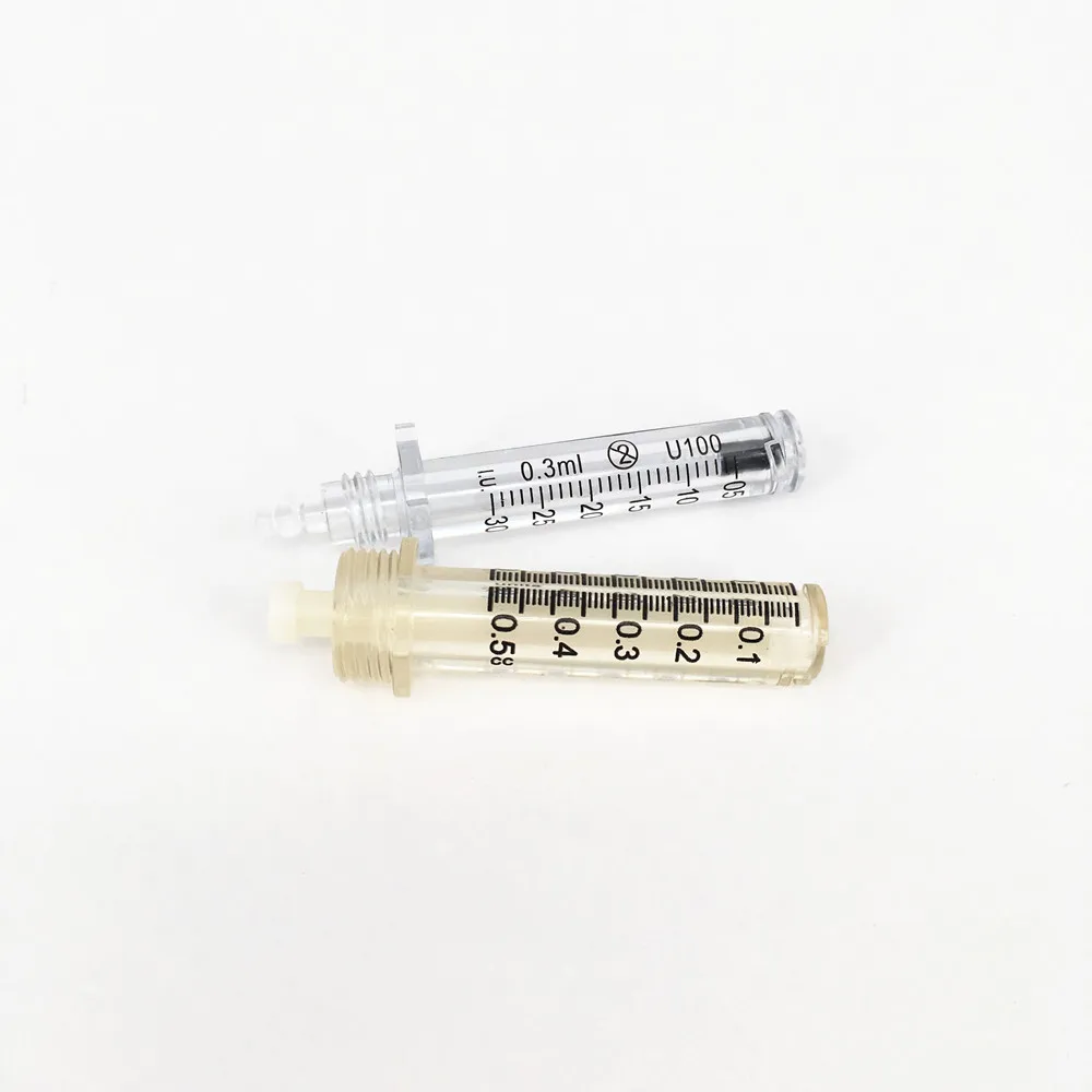 0.3ml 0.5ml hyaluronic acid ampoule for hyaluronic pen ampoule