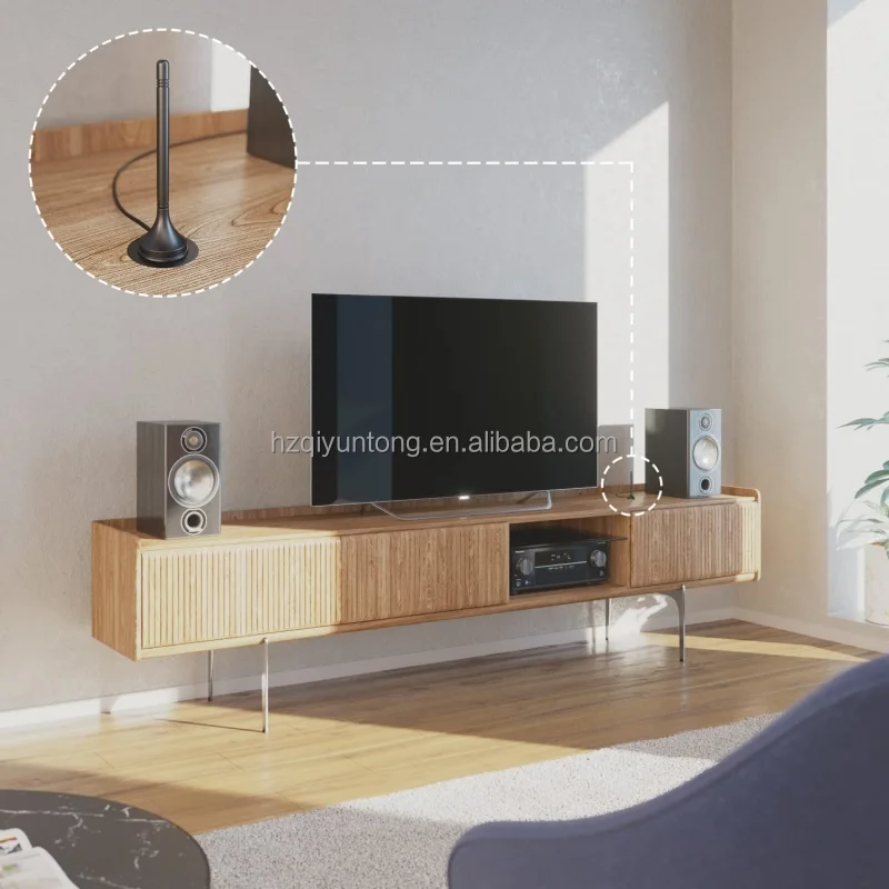 DTA-180 DVB-T TV Antenna Freeview HDTV 30DB Indoor Digital4K/1080P Antenna Aerial Booster For DVB-T Antena TV HDTV Box Cable