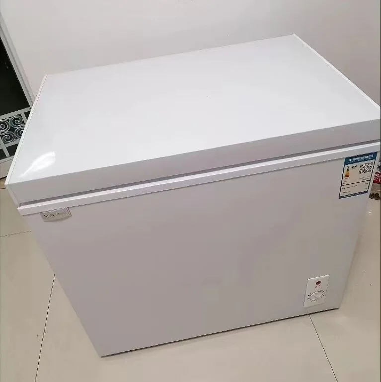 D 338L Factory Direct Sales Horizontal Freezer 4temperatures Switchable Between Refrigeration and Freezing Refrigerators