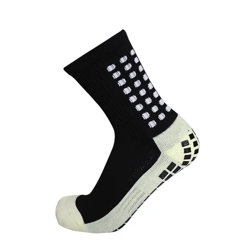 Customized Football Anti slip Pair Grip Distribution Sports Cotton Football Socks Anti slip Unisex Trendy socks Sports Socks