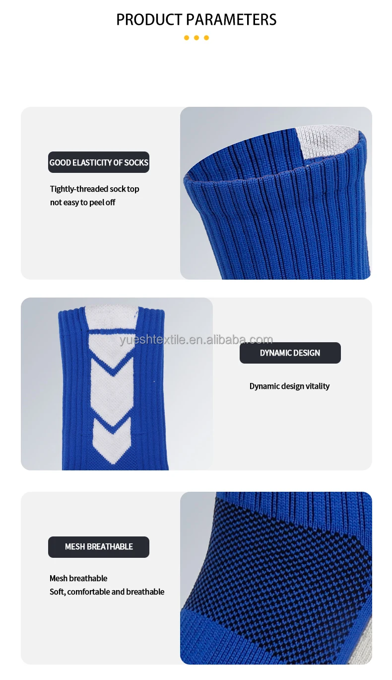 wholesale  gym sport socks anti slip sock s compression  football grip socks