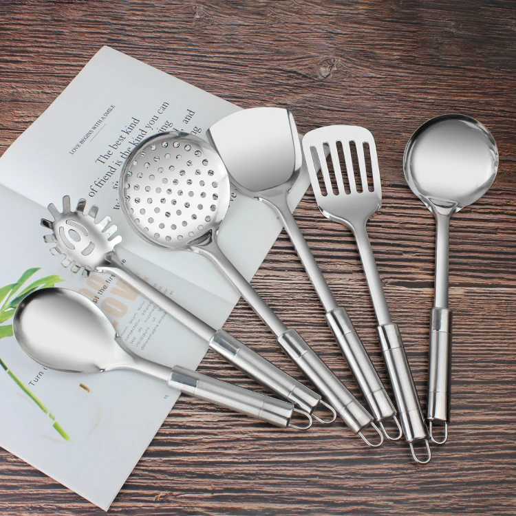 Good Quality Stainless Steel Home And Kitchen Products Cooking Utensils Set Home Kitchen Tools Set
