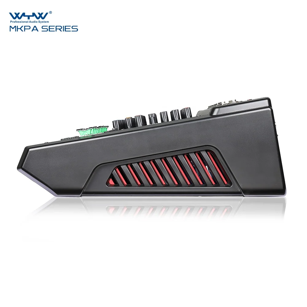 8 channel audio mixer