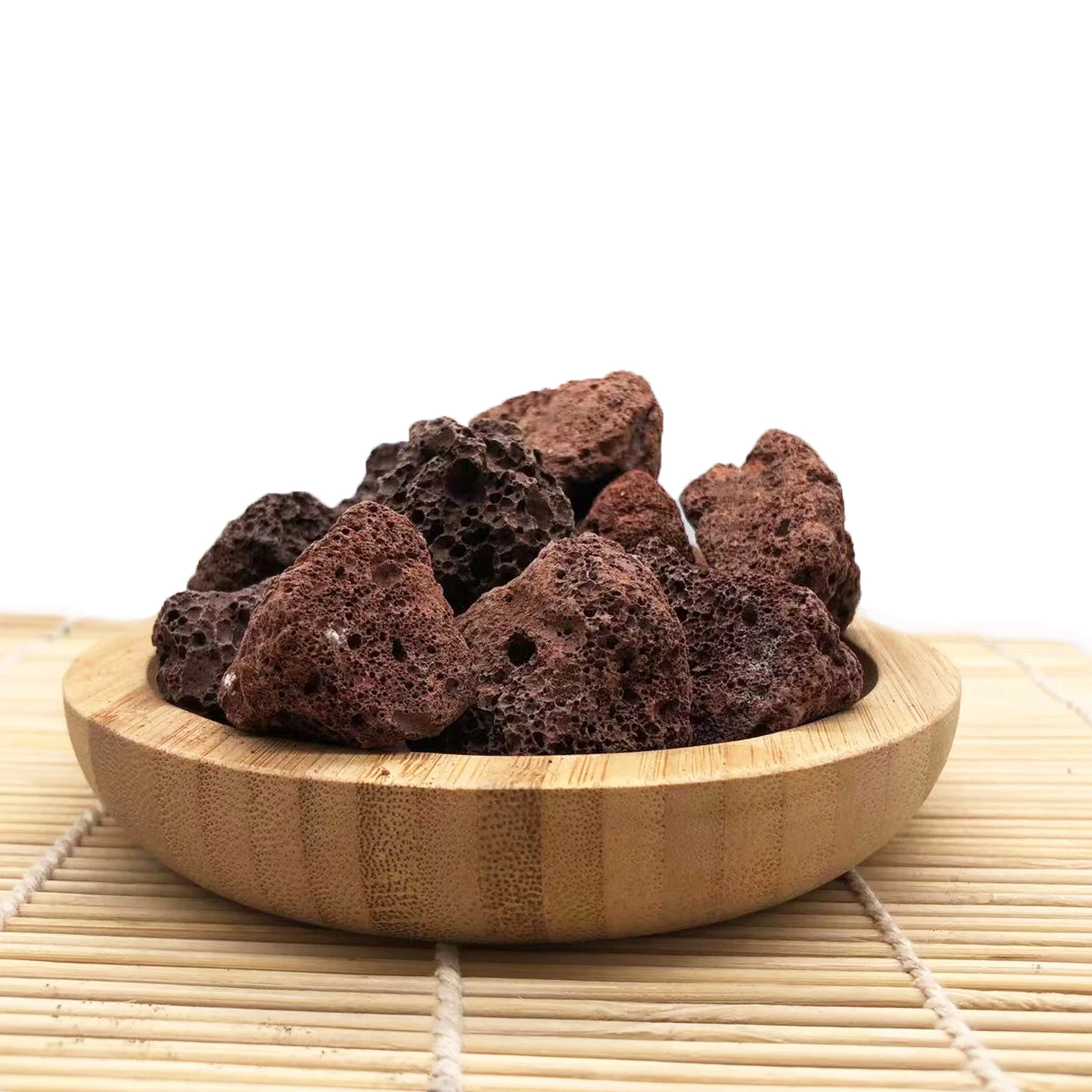 Wholesale lava rock cooking stone block for horticulture atlantic lava stone red and black white lava stones for pizza