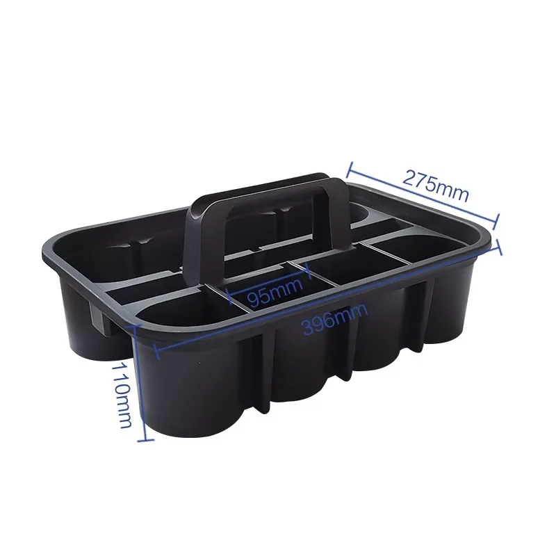 Car Wash Tool Storage Basket Car Beauty Shop Cleaning Plastic Basket Storage