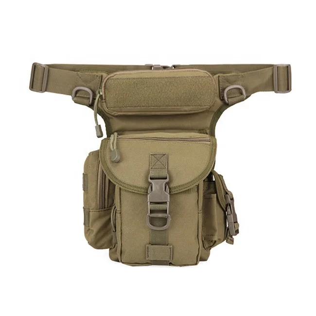 1000d Fast Delivery Nylon Molle Tactical Pouch Mens Belt Pack Bag