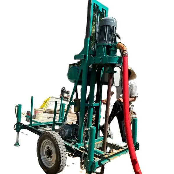 3 kW three-phase electric drilling oil cylinder to enhance large capacity oil cylinder professional drilling machinery