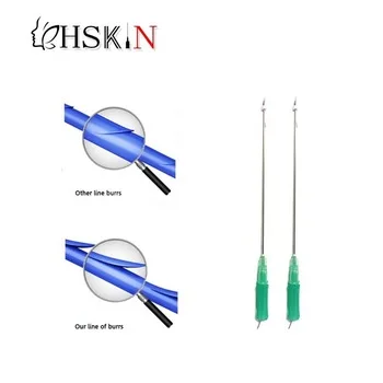 best selling products PDO lifting thread blunt cog molding lift for face nose blunt