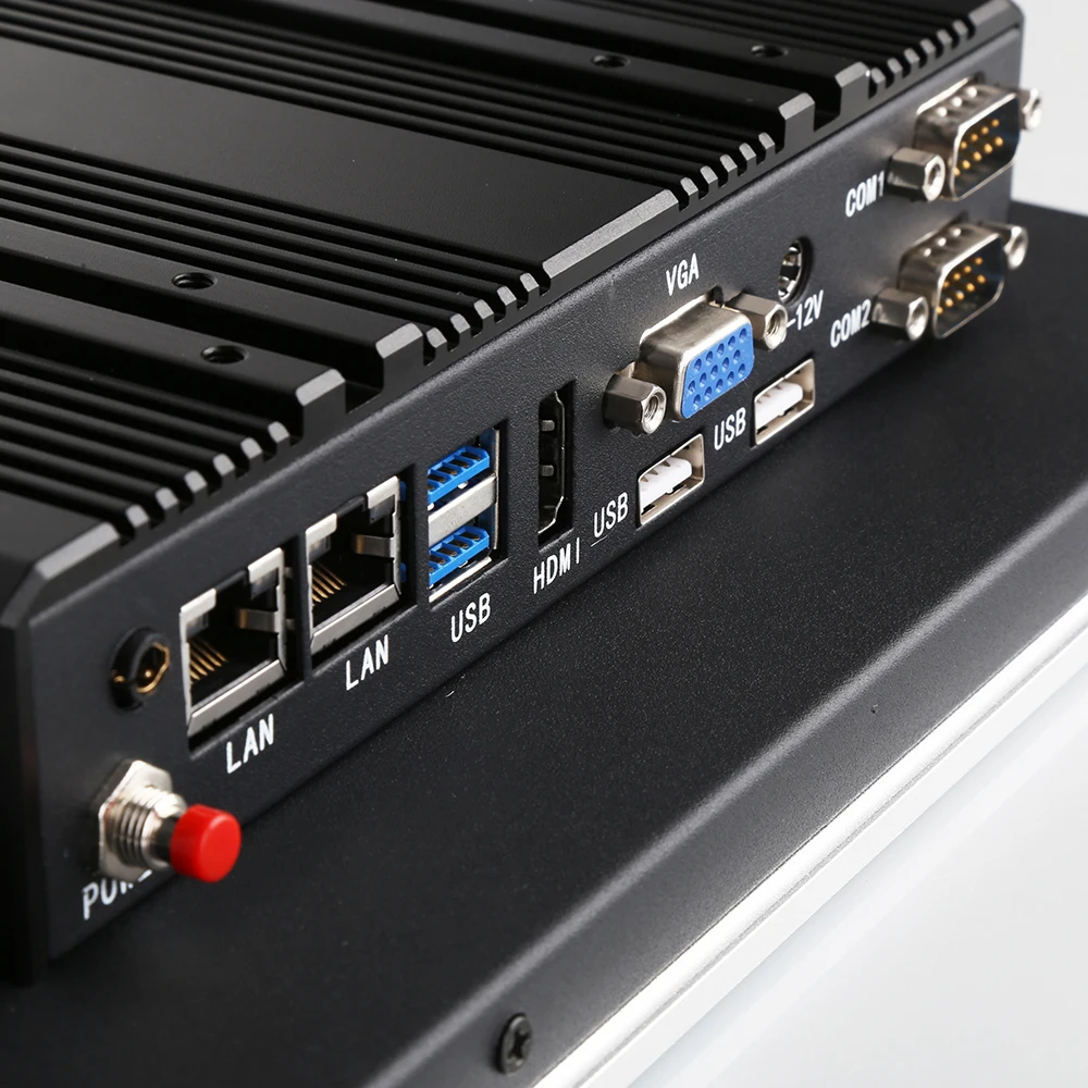 Bestview 7 дюймов сенсорный экран все в одном ПК чехол advantech промышленный компьютер с сенсорным экраном мини j1900