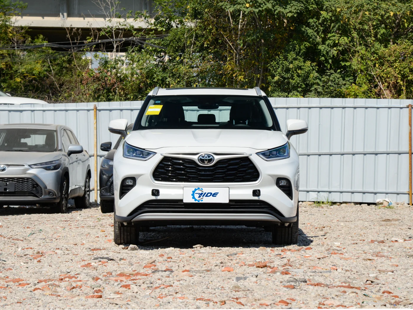 Toyota Highlander 380T AWD 5-door 7-seat Medium SUV Gasoline car