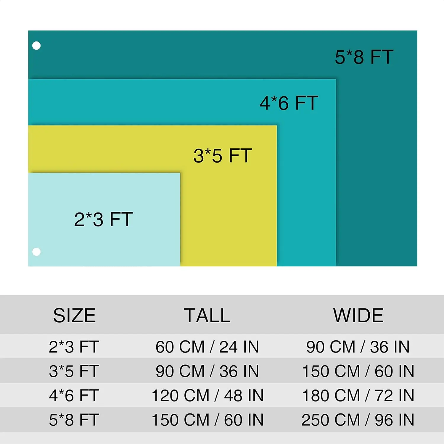 Custom flag 3X5 FT - Design Print Your Own Logo/Photo/Picture/Text -  Customized Indoor outdoor decoration Gift 90x150CM