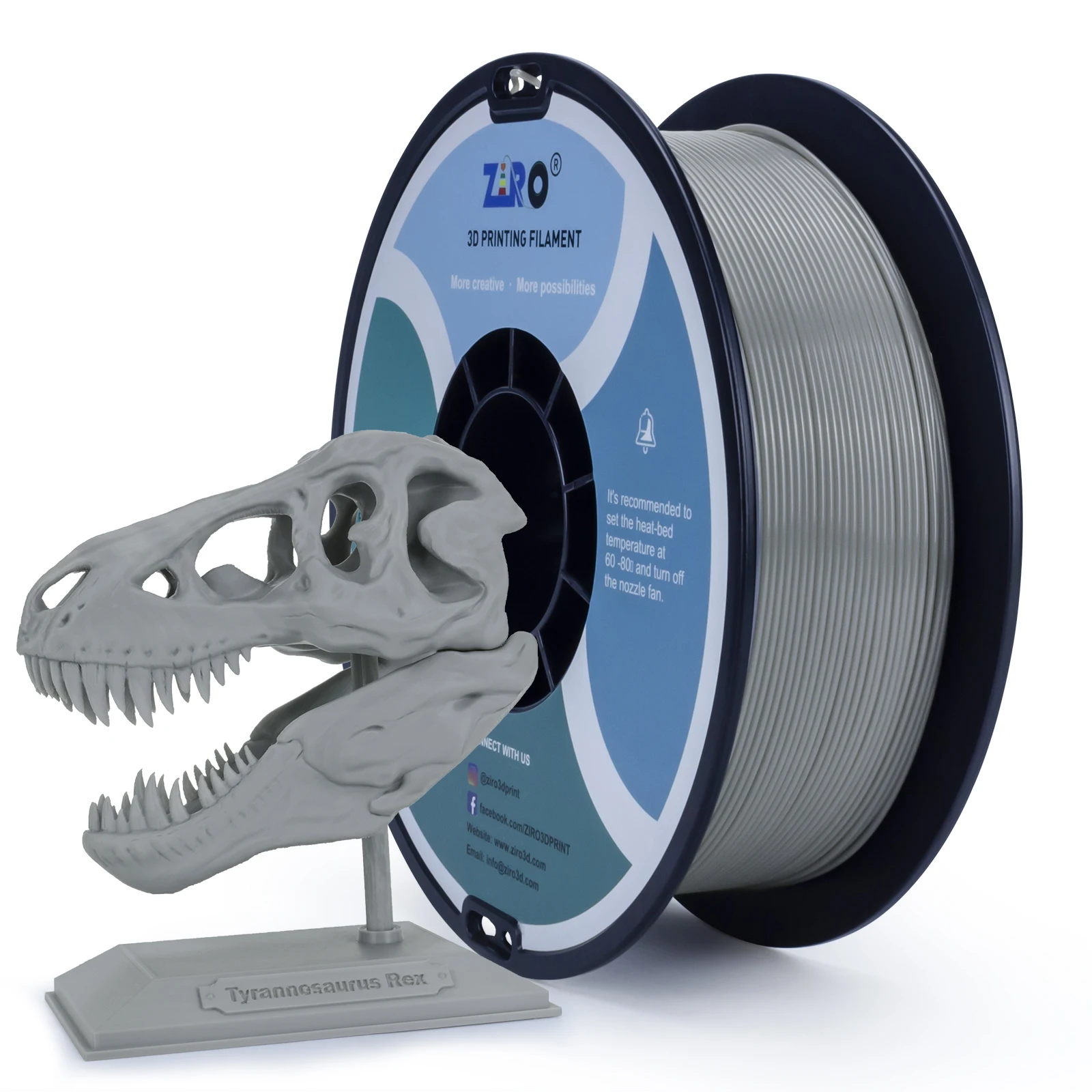 3d Printing Pla Filament 1.75mm PETG Filament 1kg (2.2lbs) Plastic Spool Petg Filament