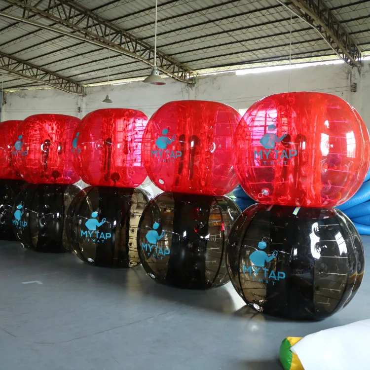 Outdoor Funny Pvc Human Body Bubble Bumper zorb Ball Inflatable Bumper Ball For Adult and Kids