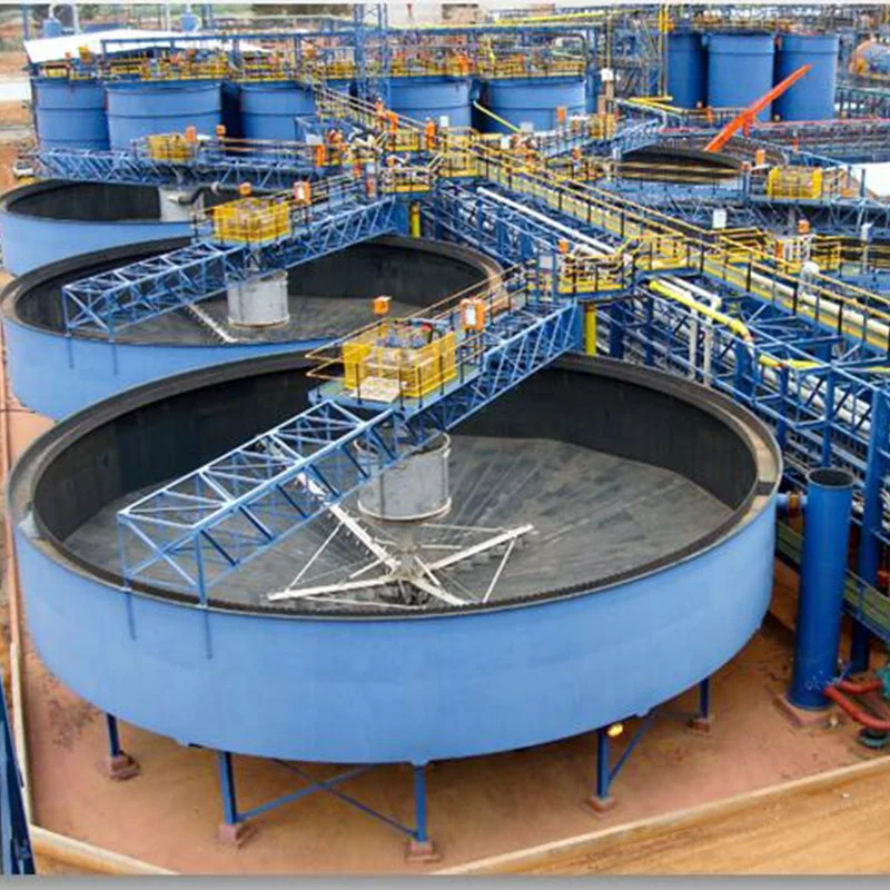 Mineral ore dressing GNZ central drive high rate thickener