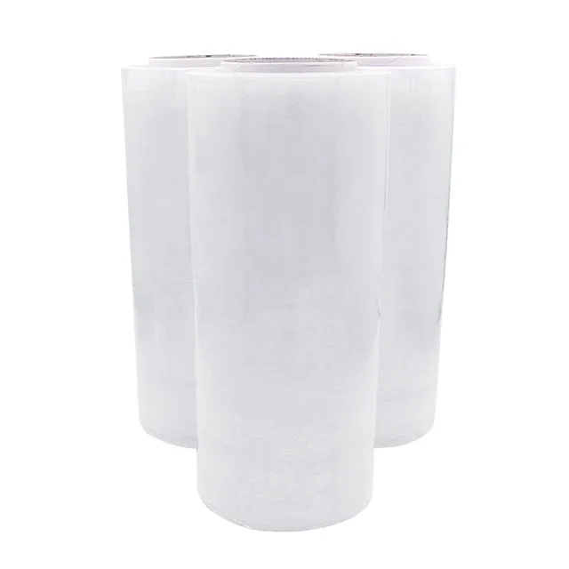 Jumbo Roll Stretch Film Pe Wrap film 15 to 25 Micron Lldpe Pre stretch rate> 300% Plastic Wrapping machine clear 800to4000meters