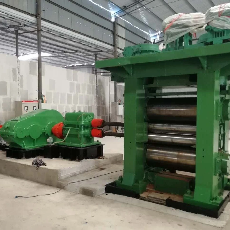4-hi reversible cold rolling mill