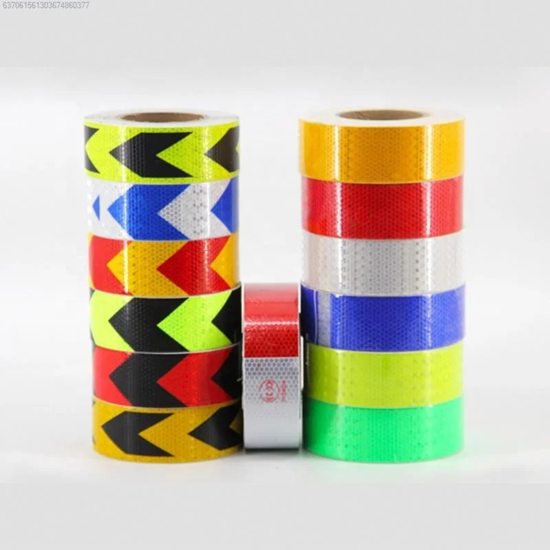 New Design Reflective Fabric Tapes Pvc Reflective Tape Silver Reflective Tape