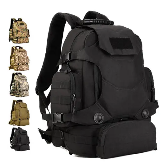 FREE SAMPLE black tactical backpacks tactical laptop backpack tactical hydration backpack