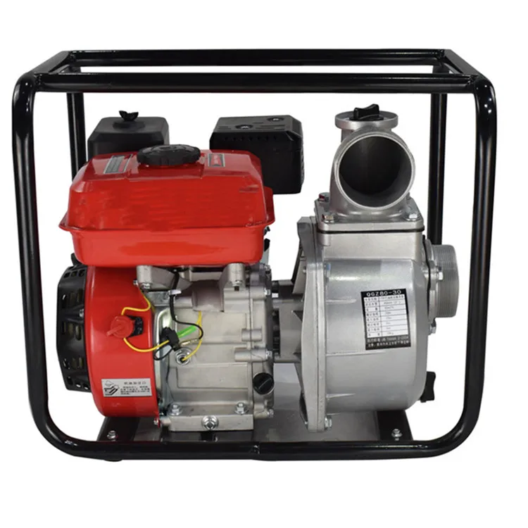 170F Gasoline Engine 5.5HP 6.5HP 7.5HP Agriculture Irrigation Gasoline Water Pump