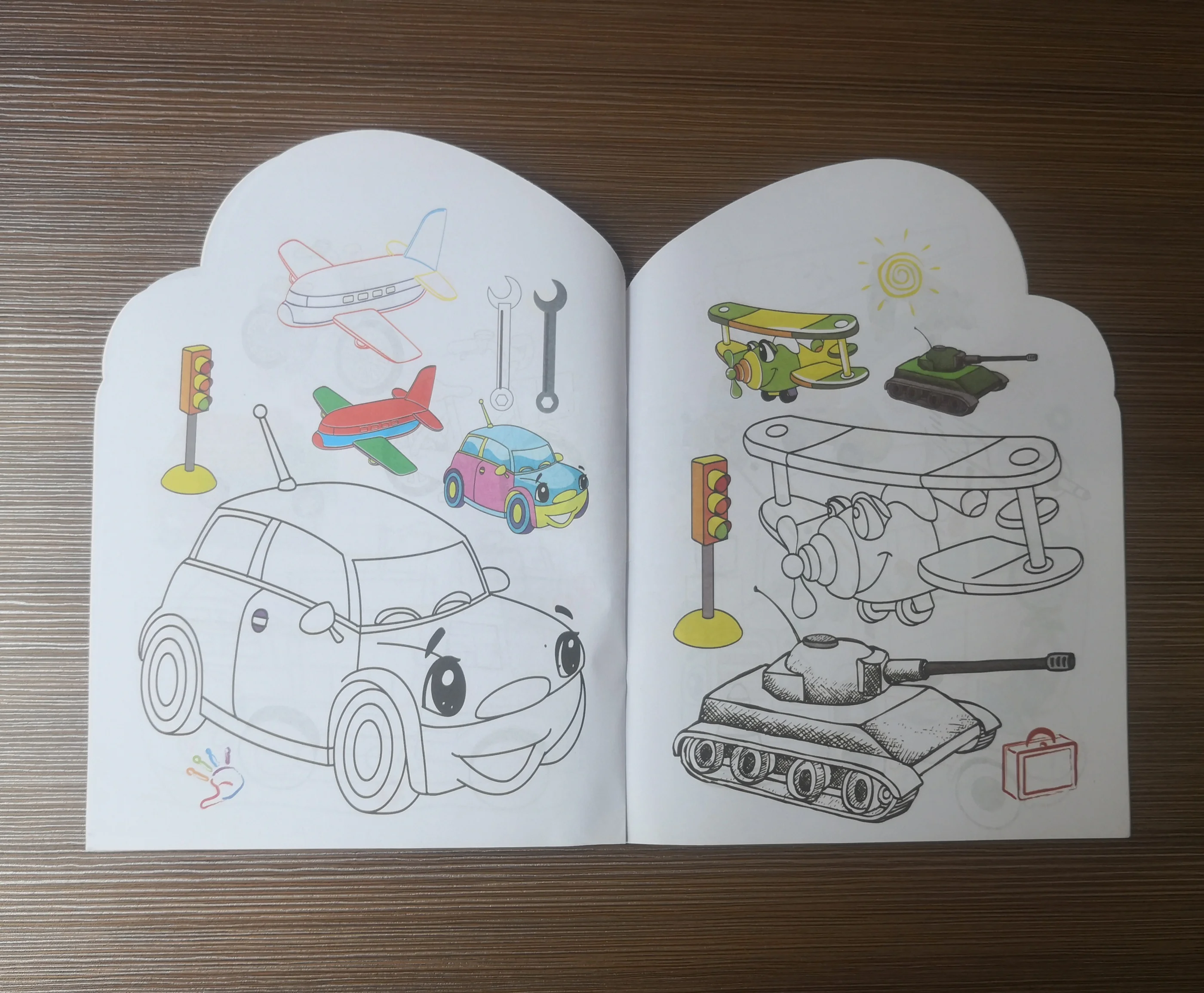 
2021 attractive desigsn high quality soft cover cartoon children bulk cheap coloring book printing 
