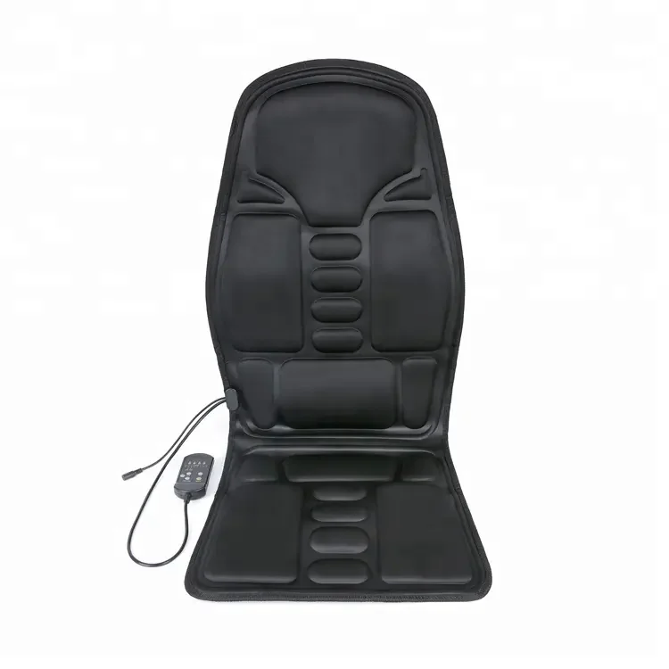Professional heated seat cushion best car seat back massage cushion