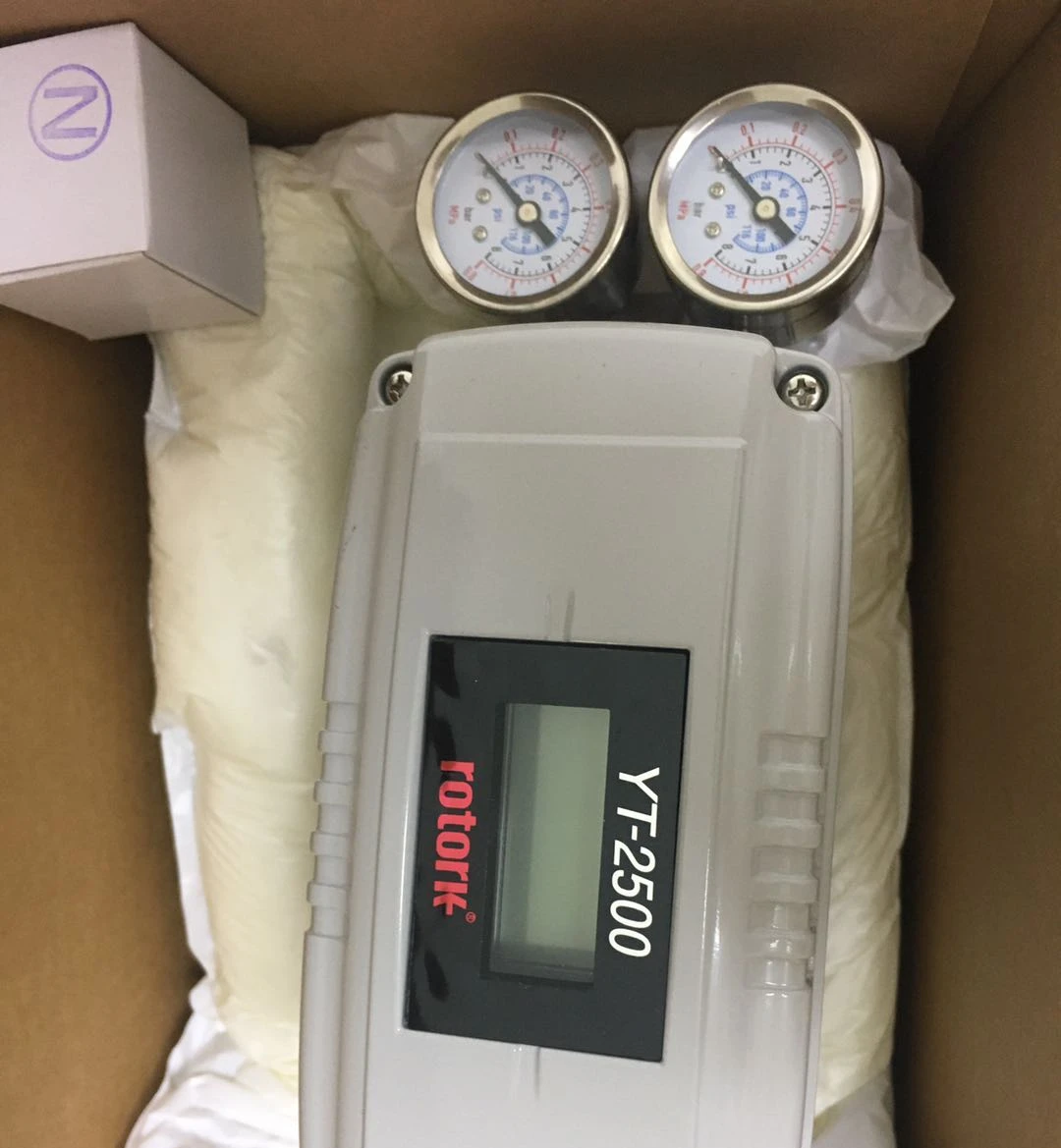 YTC smart Digital позиционер клапана YT-2500