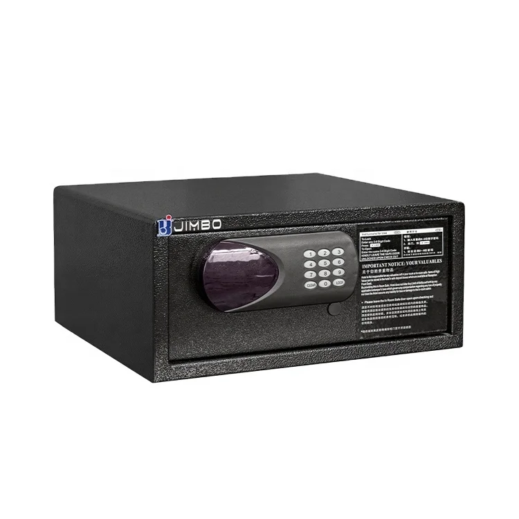 JIMBO Wholesale electronic hotel metal laptop with digital password safe box