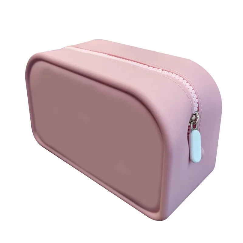 Custom BPA Free Choice Reusable Silicone Cosmetic Bags Travel Storage Pouch Large Capacity Coin Purse Bag Card Holder