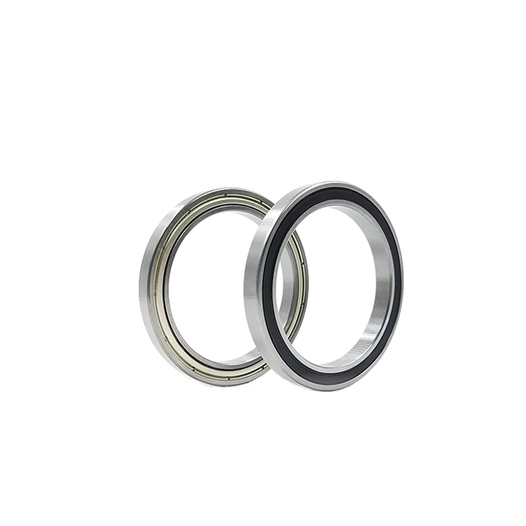 
Thin Walled Deep Groove Ball Bearings Sliding Bearings Skateboard 16019 