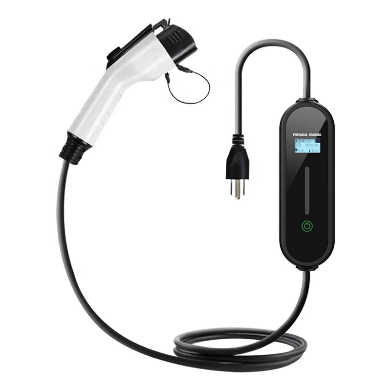 ZR-USO02-3 type 1 AC car charger series AC240V 32A 7.4KW IP67 protection 5m length cable home charger