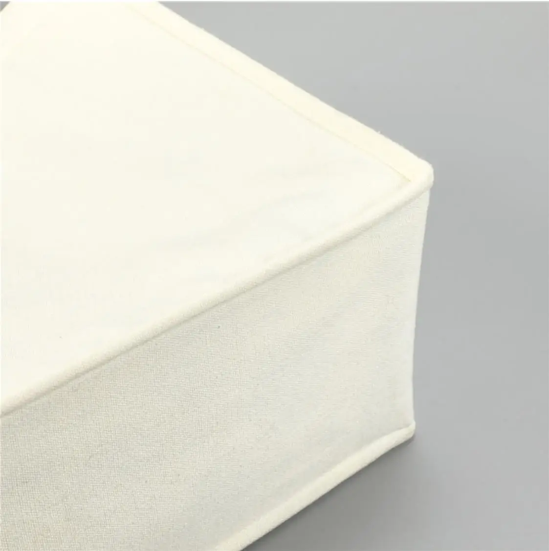 Custom Top Quality Canvas Cotton Tote Shopping Bag Calico Shopper Bags With Logo Printed