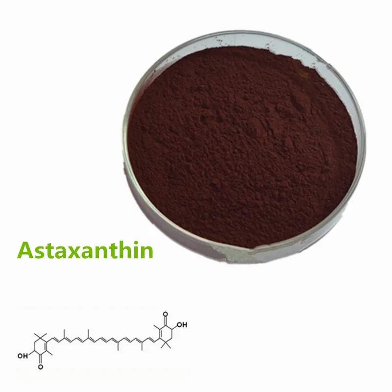 Pure Natural Haematococcus Pluvialis Extract Astaxanthin Powder