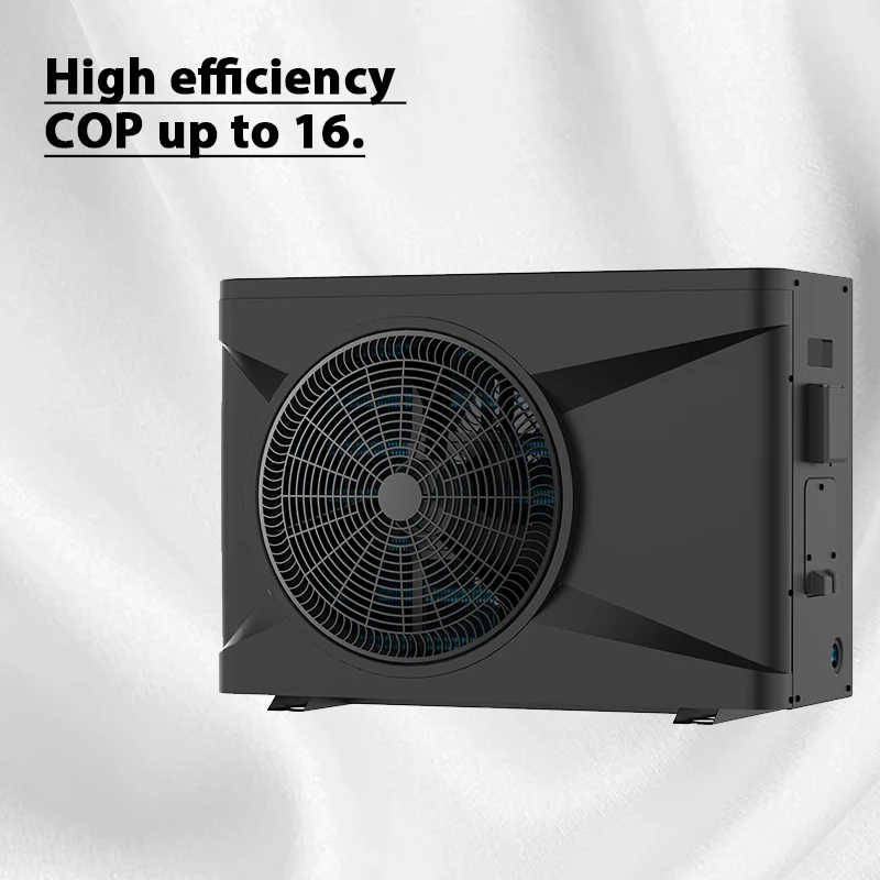 Mikee Mitsubishi compressor GuangDong R32 swimming pool heat pump used swimming pool heat pumps for sale pool heating