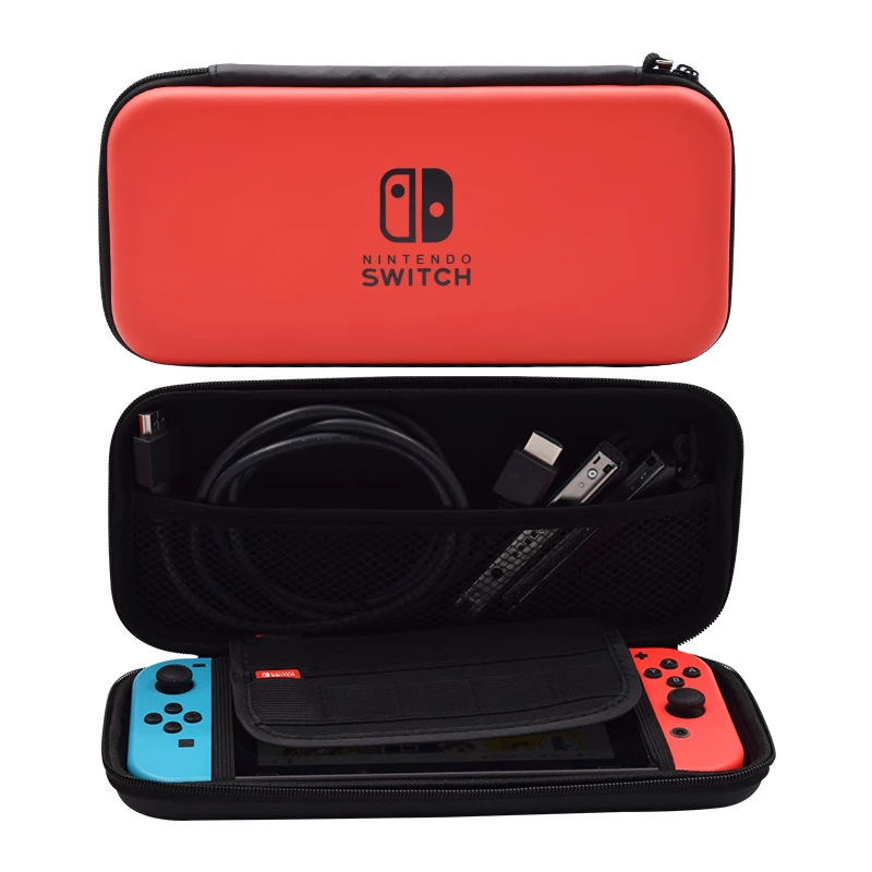 Storage Bag Luxury Waterproof Case NS Console Game Accessories Packing Bag for Nintendo Switch Oled