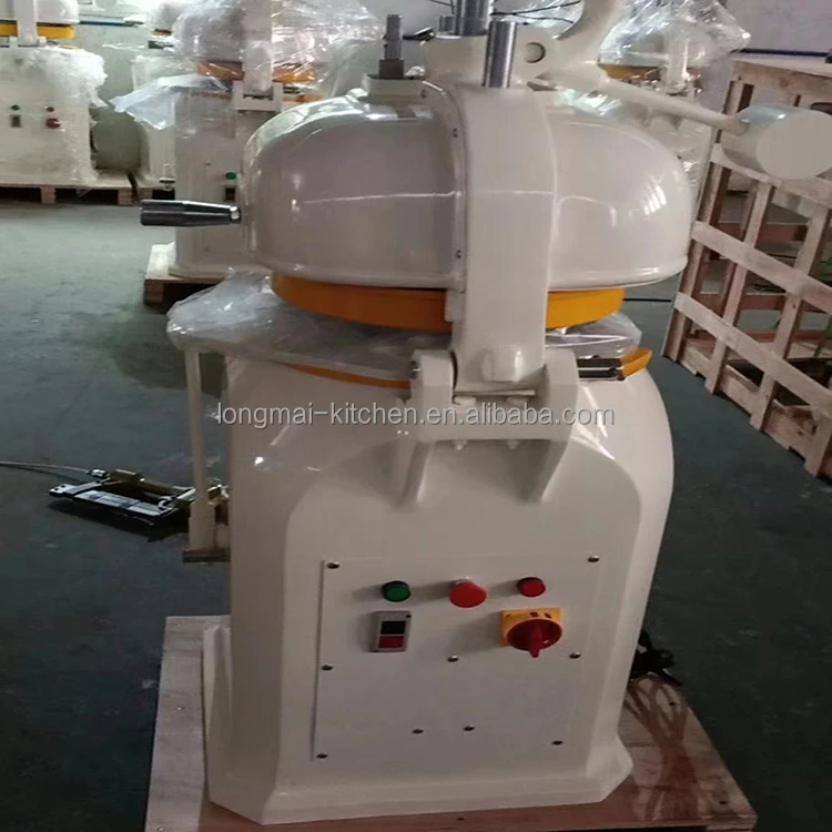 Heavy Duty Bakery  Kitchen Bread White High Efficiency 36 Dividers 36 Pieces  Dough Divider Rounder Machine