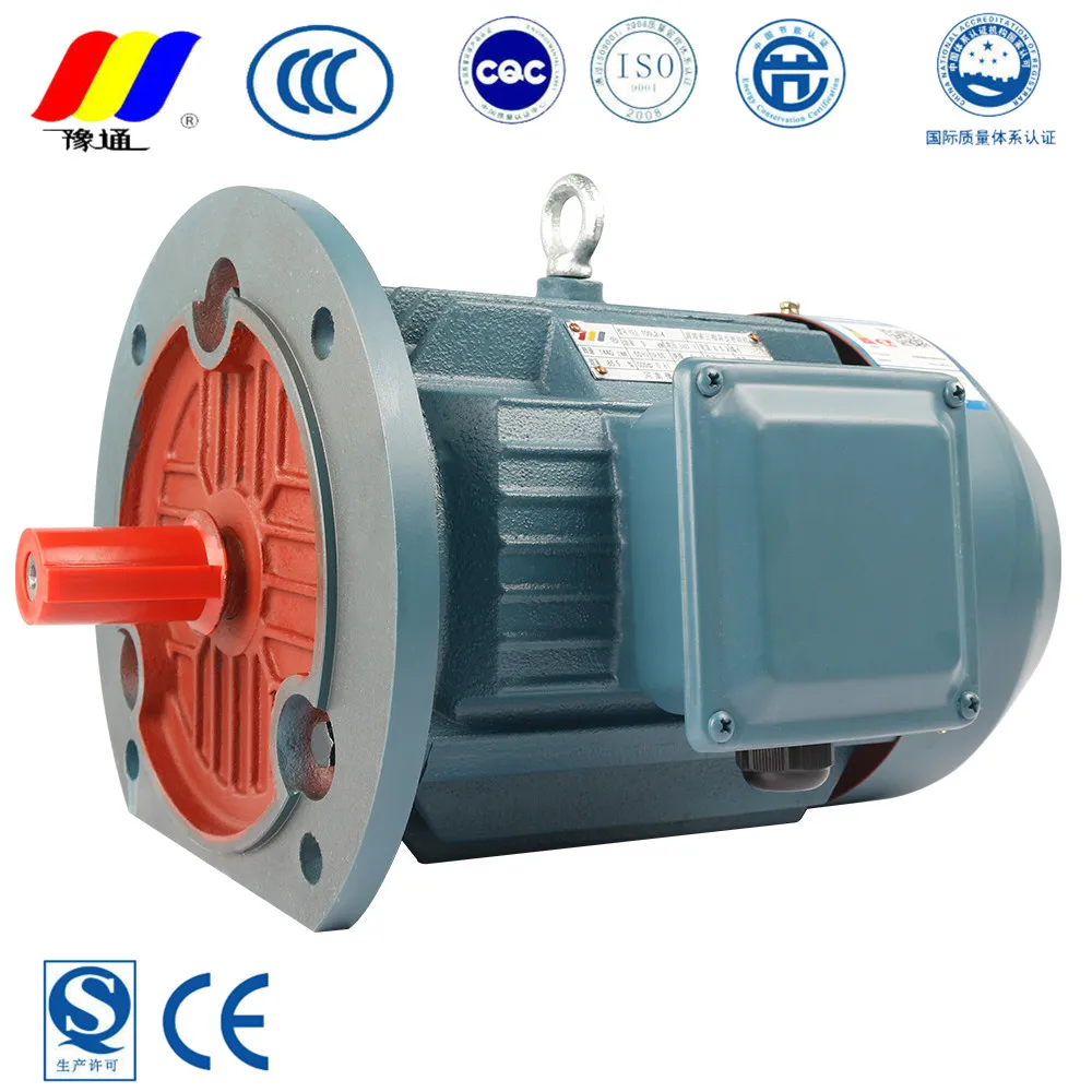 Yutong YE4/IE4 1hp цепи 2 pole Электрический трехфазный asynhronous мотор