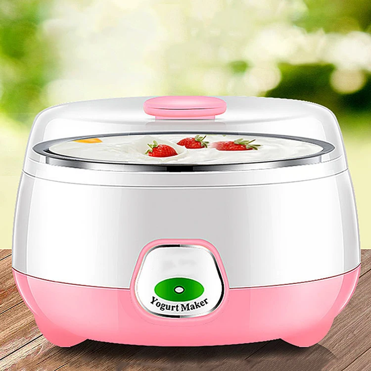 Профессиональная домашняя электрическая машина для мороженого, йогурта, полностью автоматическая мини-машина для приготовления йогурта
