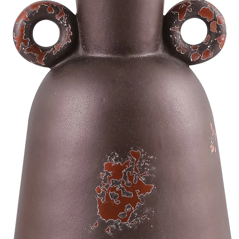 Fiberglass Flower Pot Handmade White Urn Vases Concrete Planter Molds