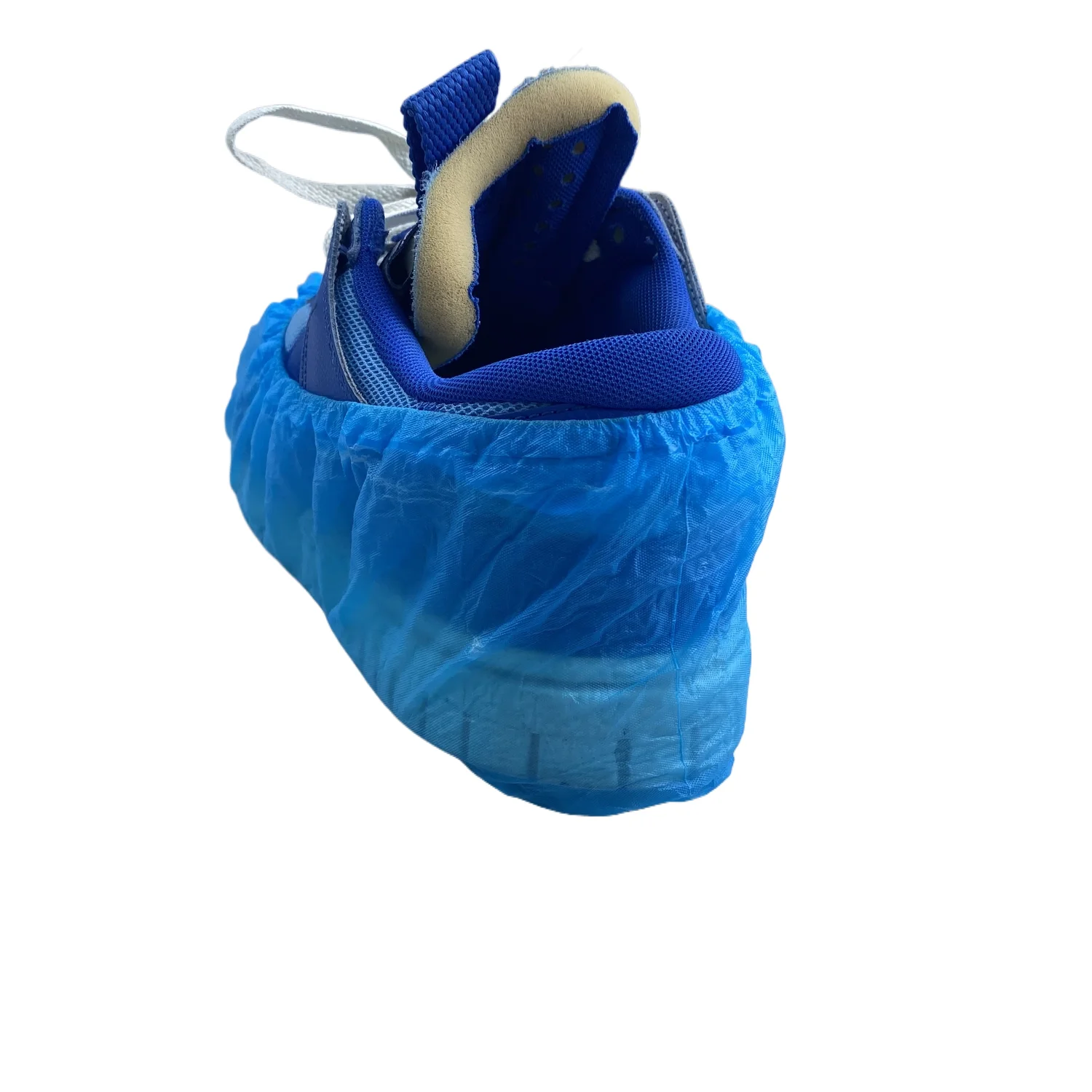 Disposable shoe covers for hospitals and cleanroom laboratories CPE waterproof shoe covers