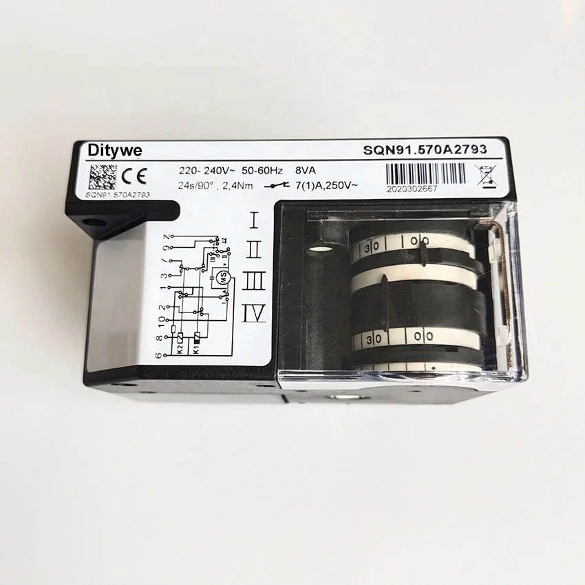 siemens replacement SQN91.570A2793 burner servo motor actuator burner servomotors boiler spare parts