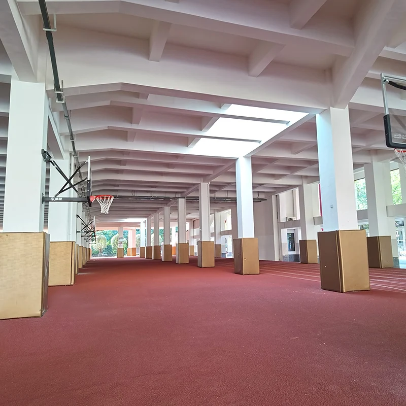 Заводская поставка, недорогой настенный обруч для баскетбола с превосходной закаленной стеклянной спинкой для спортзала