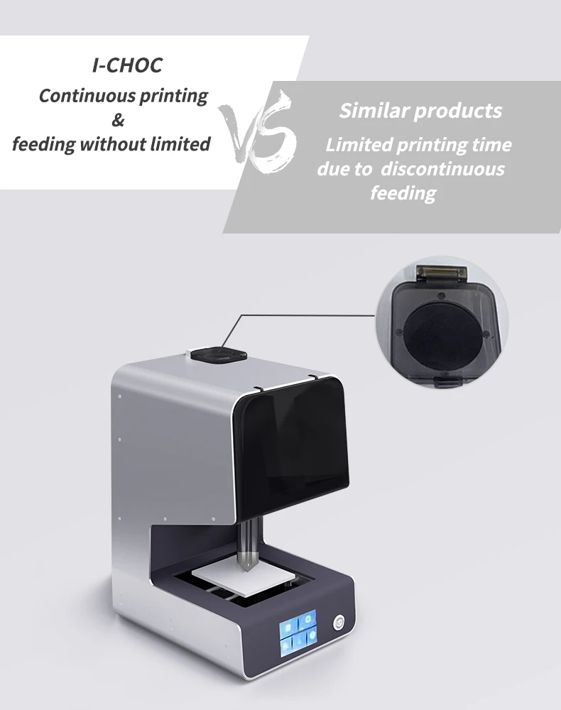 2022 factory Impresora 3d food liquid DIY chocolate Smart electronics Kitchen Appliance  making machine printer